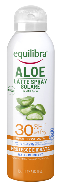 LATTE SPRAY SOLARE 30 150 ML - farmagiri