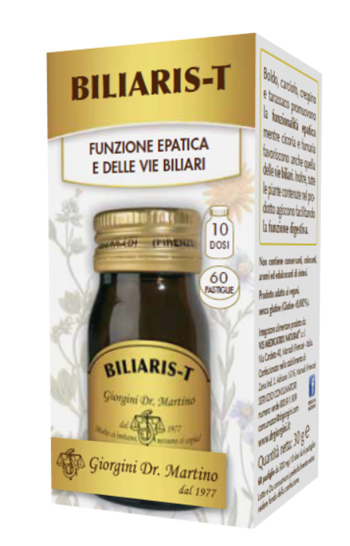 BILIARIS T 60 PASTIGLIE - farmagiri