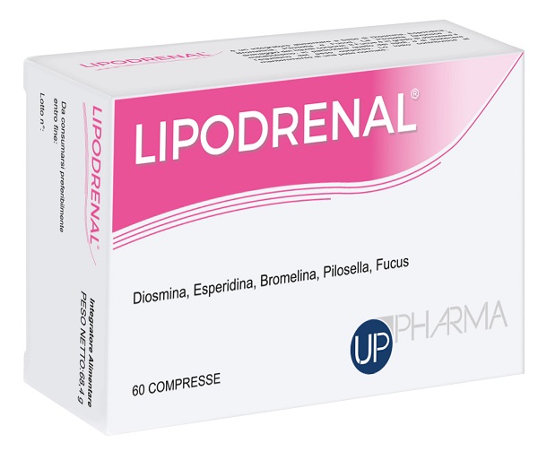 LIPODRENAL 60 COMPRESSE - farmagiri