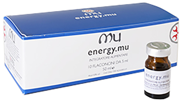 ENERGY MU 10 FLACONCINI 5 ML - farmagiri