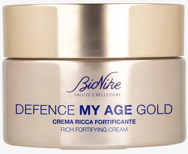 DEFENCE MY AGE GOLD CREMA RICCA FORTIFICANTE 50 ML - farmagiri