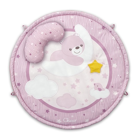 CHICCO GIOCO FD ENJOY COLORS PLAYGYM PINK - farmagiri