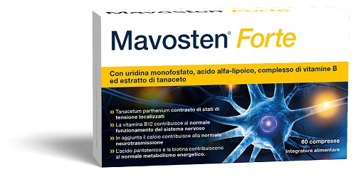MAVOSTEN FORTE 60 COMPRESSE - farmagiri