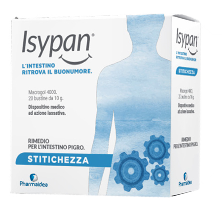 ISYPAN STITICHEZZA MACROGOL 4000 20 BUSTINE 10 G - farmagiri