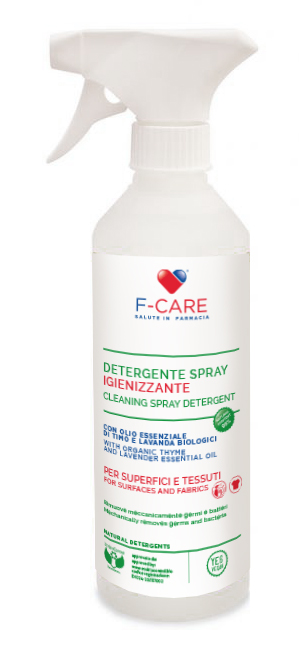 F CARE SPRAY IGIENIZZANTE BIO 500 ML - farmagiri