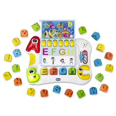 CHICCO LETTERE IN MOVIMENTO - farmagiri