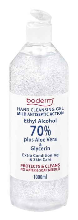BODERM HAND CLEANSING GEL 70% 1 LITRO - farmagiri