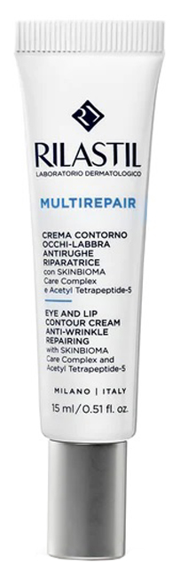 RILASTIL MULTIREPAIR CONTORNO OCCHI LABBRA NUOVA FORMULA 15 ML - farmagiri