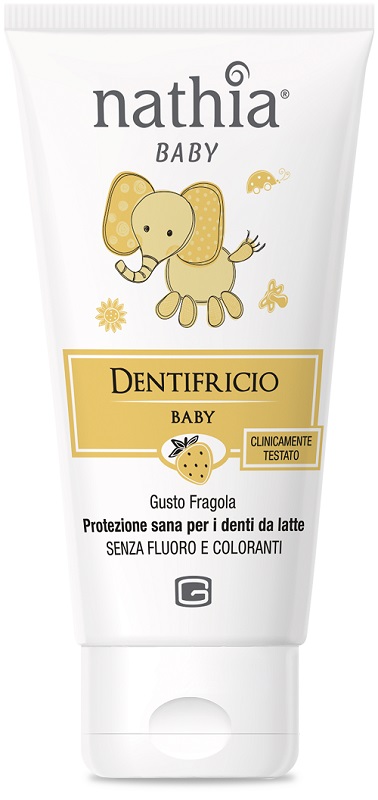NATHIA DENTIFRICIO BABY 50 ML - farmagiri