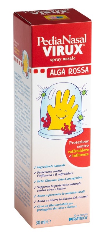 PEDIANASAL VIRUX SPRAY NASALE 30 ML - farmagiri