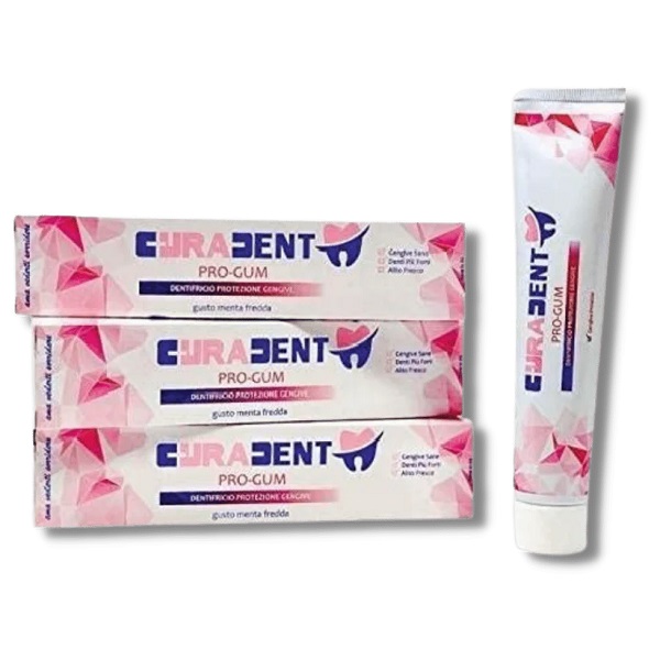 CURADENT DENTIFRICIO PRO-GUM PROTEZIONE GENGIVE 75 ML - farmagiri