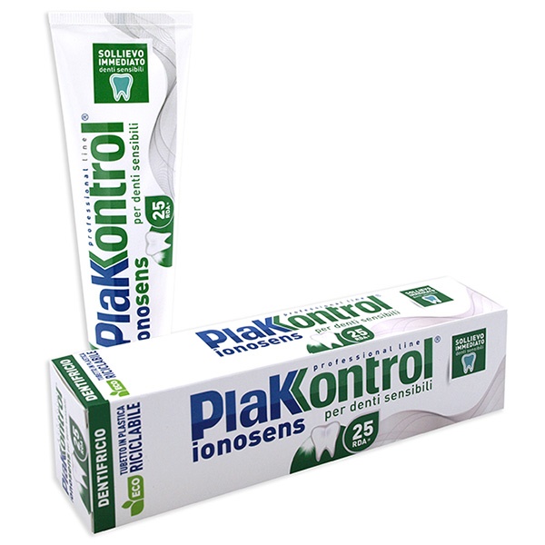 PLAKKONTROL IONOSENS DENTIFRICIO 75 ML - farmagiri