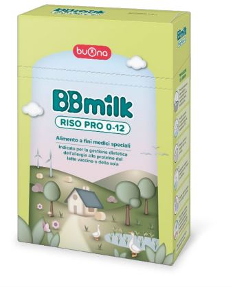 BBMILK RISO PRO 0-12 400 G - farmagiri