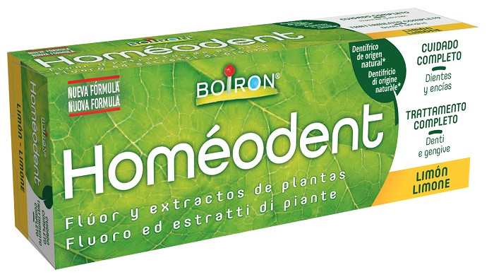HOMEODENT DENTIFRICIO LIMONE NUOVA FORMULA 75 ML - farmagiri