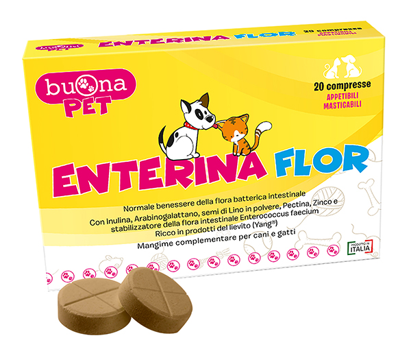 ENTERINA FLOR 20 COMPRESSE - farmagiri
