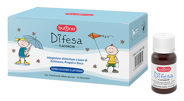 BUONA DIFESA FLACONCINI 14X10 ML - farmagiri