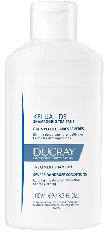 KELUAL DS SHAMPOO TRATTANTE FORFORA SEVERA 100 ML - farmagiri