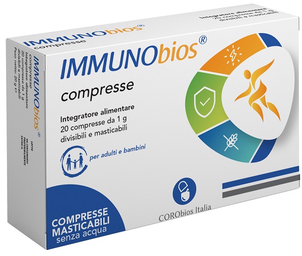 IMMUNOBIOS 20 COMPRESSE - farmagiri