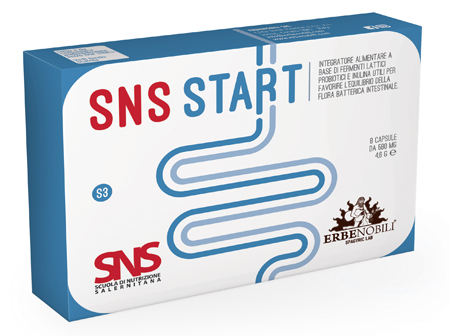 SNS START 8 CAPSULE - farmagiri