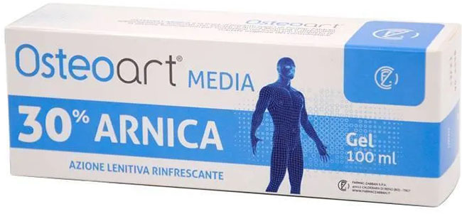 OSTEOART ARNICA 30% 100 ML - farmagiri