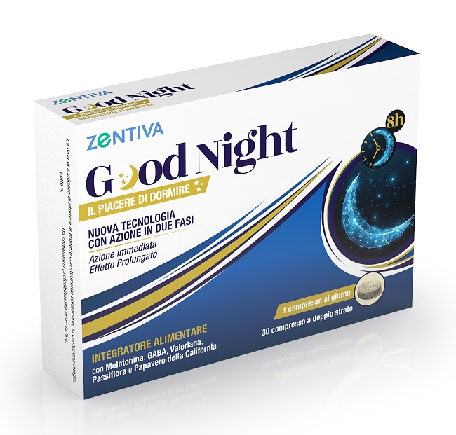 ZENTIVA GOOD NIGHT 30 COMPRESSE - farmagiri