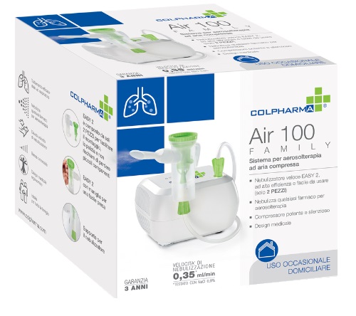 AEROSOL COLPHARMA AIR 100 FAMILY PER USO OCCASIONALE - farmagiri