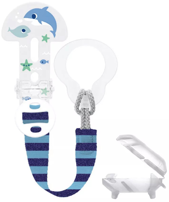 MAM CLIP IT & COVER PORTASUCCHIETTO 0+ MASCHIO - farmagiri