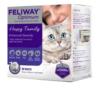 FELIWAY OPTIMUM DIFFUSORE + RICARICA DA 48 ML - farmagiri
