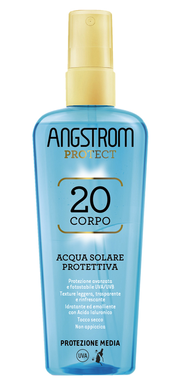 ANGSTROM ACQUA SOLARE PROTETTIVA SPF 20 140 ML - farmagiri
