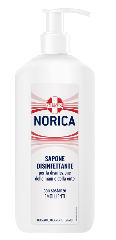 NORICA SAPONE DISINFETTANTE 500 ML - farmagiri