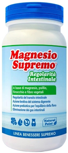 MAGNESIO SUPREMO REGOLARITA' INTESTINALE 150 G - farmagiri