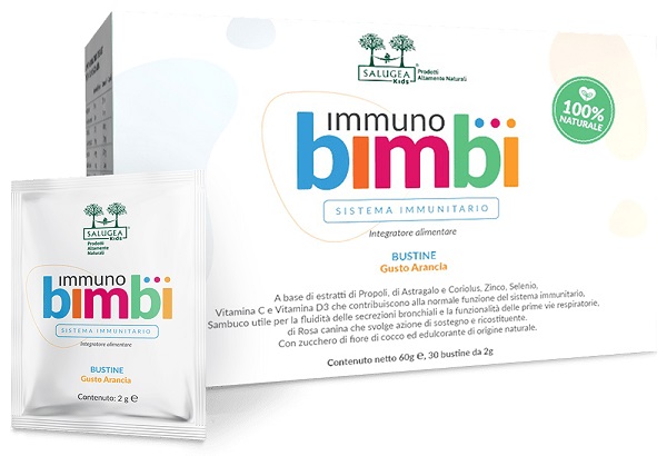 SALUGEA IMMUNO BIMBI 30 BUSTINE - farmagiri