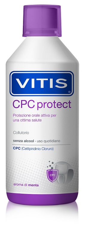 VITIS CPC PROTECT COLLUTORIO 500 ML - farmagiri