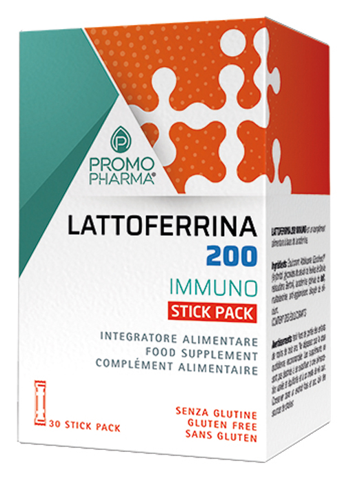 LATTOFERRINA 200MG 30 STICKPACK - farmagiri
