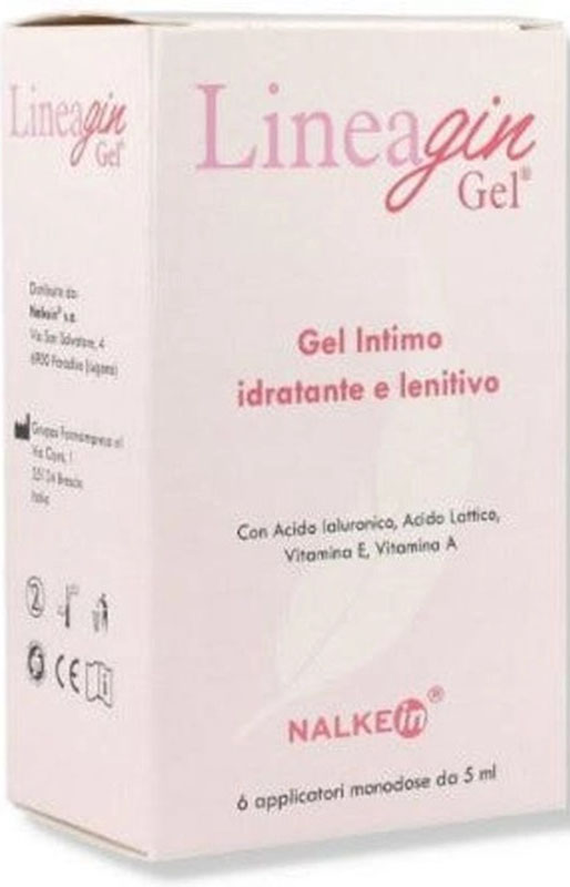 LINEAGIN GEL 6 APPLICATORI MONODOSE X 5 ML - farmagiri
