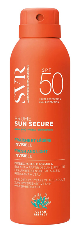 SUN SECURE BRUME SPF50+ NUOVA FORMULA 200 ML - farmagiri