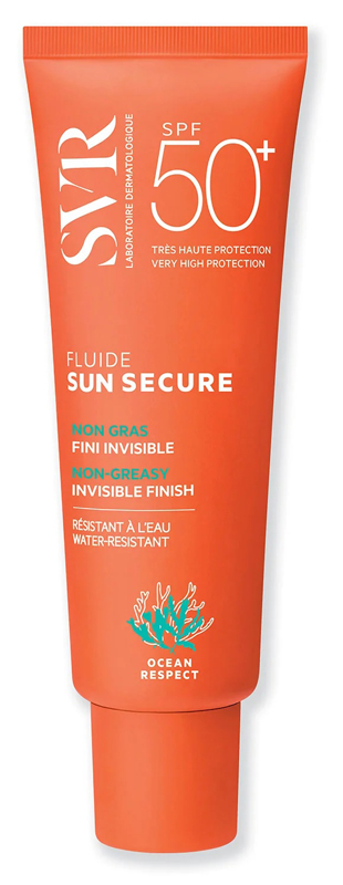 SUN SECURE FLUIDE SPF50+ NUOVA FORMULA 50 ML - farmagiri
