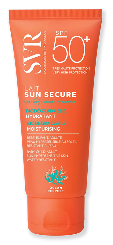 SUN SECURE LAIT SPF50+ NUOVA FORMULA 100 ML - farmagiri