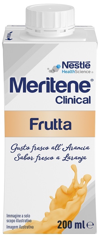 MERITENE FRUTTA ARANCIA 200 ML - farmagiri