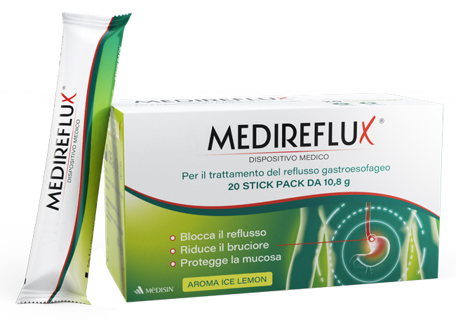 MEDIREFLUX 20 STICK DM - farmagiri