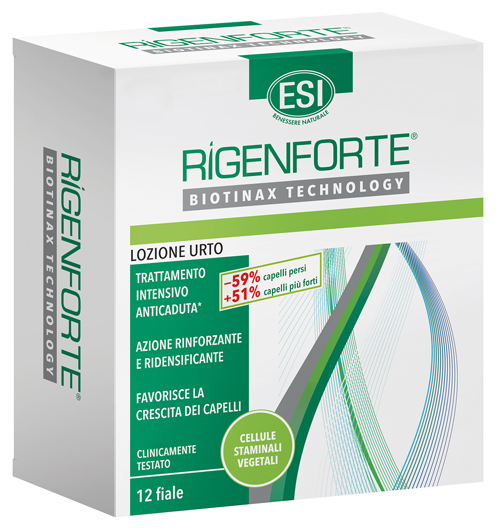 ESI RIGENFORTE LOZIONE URTO 12 FIALE DA 10 ML - farmagiri
