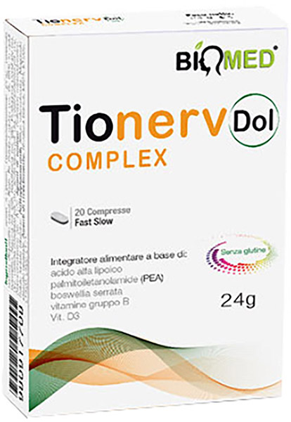 TIONERV COMPLEX DOL 20 COMPRESSE - farmagiri