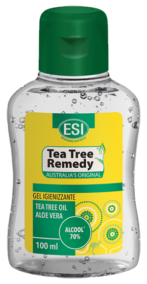 ESI GEL IGIENIZZANTE TEA TREE REMEDY 100 ML - farmagiri