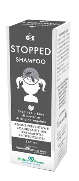 GSE STOPPED SHAMPOO 150 ML - farmagiri
