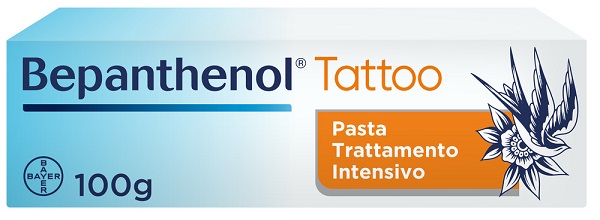 BEPANTHENOL TATTOO PASTA TRATTAMENTO INTENSIVO 100 G - farmagiri