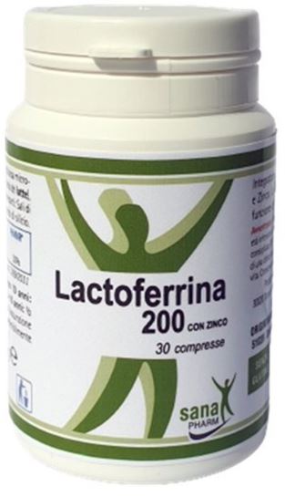 LACTOFERRINA 200 30 COMPRESSE - farmagiri