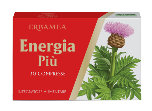 ENERGIA PIU' 30 COMPRESSE - farmagiri