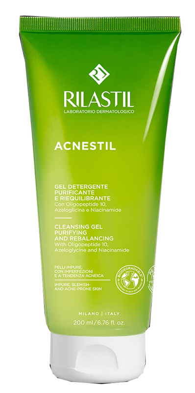 RILASTIL ACNESTIL GEL DETERGENTE 200 ML - farmagiri