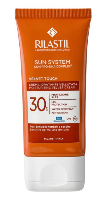 RILASTIL SUN SYSTEM PHOTO PROTECTION TERAPY SPF 30 CREMA VELLUTANTE 50 ML - farmagiri