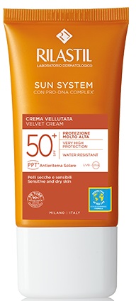 RILASTIL SUN SYSTEM PHOTO PROTECTION TERAPY SPF 50+ CREMA VELLUTANTE 50 ML - farmagiri